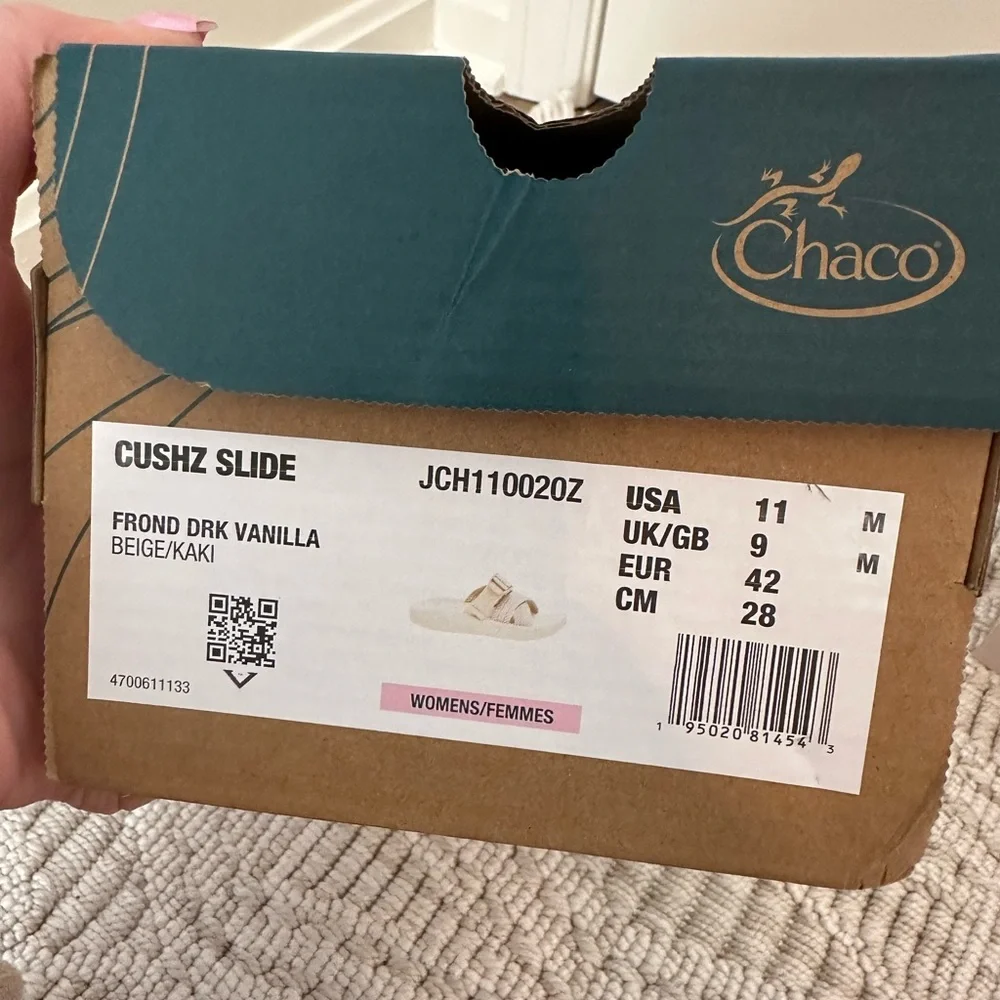 Chaco Cushz Slides - Picture 2 of 6